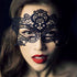 15 Packs Women's Sexy Flexible Lace Masks, Eye-mask for Ball Party Venetian Masquerade Costume - Black