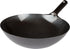 Winco Chinese Wok with Integral Handle, 16-Inch, Black, Medium by Winco