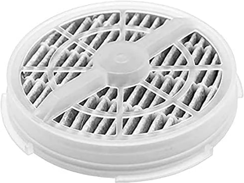 GL2103 HEPA Filter Replacement Compatible with RIGOGLIOSO, JINPUS, LTLKY, Frida Baby, Meleden,SY900S and More Air Purifiers, 4 Inch 3-in-1 Activated Carbon and True HEPA Filters (3-Pack)
