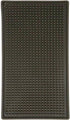 Small Bar Mat, 6" x 12" PVC Black Coffee Mat for Home Bar Essentials, Spill Mat for Kitchen Countertop, 1 PCS