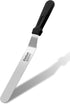 Anaeat Icing Spatula, Professional Cake Angled Offset Spatula with 10" Stainless Steel Blade for Cake Decorating