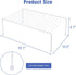 JBESUHI (16.1 10.2 Inch) Counter 4) Large x Cabinet Storage Shelf Rack, ShelvesKitchen and Cabinet Shelf, Storage Rack