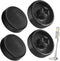 4 Pack Replacement Wheel for Ryobi Cordless Stick Vacuum 18v One+ HP & PCL720K, PBLSV716K