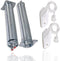 00754866 Dishwasher Door Spring Kit for Bosch/Thermador/Gaggenau Compatible with Various Models