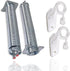00754866 Dishwasher Door Spring Kit for Bosch/Thermador/Gaggenau Compatible with Various Models