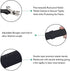 4Pcs Adjustable Bed Sheet Straps Clips, Elastic Mattress Sheet Fasteners Holder for Sofa, Couch, Table Cloth