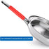 uxcell Red Silicone Pan Handle Sleeve, Heat Resistant Cover for Cast Iron Frying Pan Holder (S)