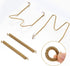 Hotop 12 Pieces Plate Hangers for Wall, 8/12/14 Inch Stainless Steel Wire Invisible Plate Hangers with 12 Hooks for