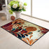 Boho Retro Style Living Room Carpets, Large Indoor Area Rugs 20"x31" for Home Decor