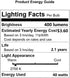 8206232A Light Bulbs for Whirlpool GE Microwave Under Hood - 40W 125V E17, 4-Pack Microwave Oven Light Bulb