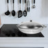 Stainless Steel Seafood Pot with Handle, Cooking Pot, Steel Frying Pan for Noodle and Ramen