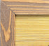 8x10 Set 2 Rustic Wooden Picture Frame - Walnut - of - Natural Eco Solid Wood and High Definition Real Glass for Wall