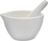 EISCO Porcelain Mortar & Pestle Set, 5oz, Unglazed for Kitchen or Laboratory