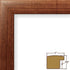 23247616 8 10 Inch 5 7 Inch Craig Frames x Walnut Brown Picture Frame Matted to Display a x Photo