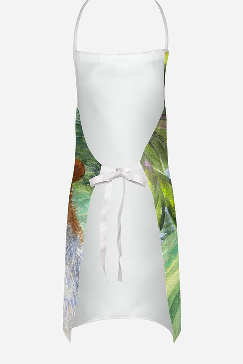 Caroline's Treasures SS8211APRON Jack Russell Terrier Apron, Large, Unisex, Multicolor, Cooking Kitchen Server Baking