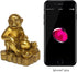 BRABUD Chinese Handmade Zodiac Brass Monkey Statue, Home Decor Collectibles Figurine BS050
