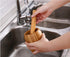 Mortar and Pestle Set, Bamboo Garlic Pounder Mincer Tool for Kitchen, Spice, Coffee, Herb, Ginger (S)