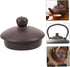 Purple Clay Teapot Lid - Replacement Porcelain Tea Kettle Lid for Japanese Accessories