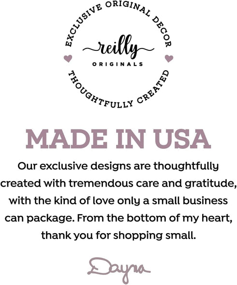 3.5x5 Inch Reilly Originals Designer Bathroom Sign, Do Not Flush Feminine Hygiene Items, Wipes, Paper Towels ~ Ready