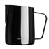 Normcore Milk Pitcher with Round Spout, Espresso Steaming Pitcher, Milk Frothing Jug, Cappuccino Latte Art Barista Cup,