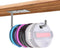 MGahyi Tumbler Lid Organizer, Space Saving Self-Adhesive or Drilling Cup Lid Hook for Kitchen Organizers and Storage