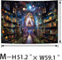 Heynvioo Mysterious Bookshelf Tapestry Galaxy Space Library Tapestry Fantasy Landscape Vintage Aesthetic Tapestries