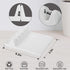 Ceramic Utensil Rest with Drip Pad for Multiple Utensils, Heat-Resistant, Spoon Rest & Spoon Holder for Stove Top, Kitchen Utensil Holder for Spoons, Ladles, Tongs & More (white)