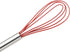 Cuisipro Silicone Flat Whisk, 10-Inch, Red