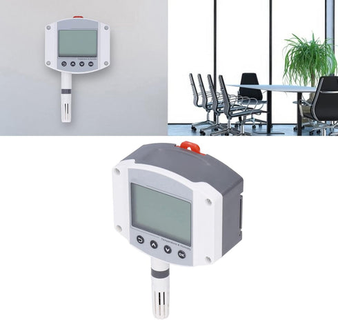 Temperature Sensor Humidity Transmitter with Wall Mount LCD Display, 4-20mA for Green House Machine Equipment