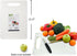 Luciano Plastic Cutting Board - 13.6 x 9.8 Inches, White