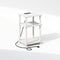 Furinno JUST Night Stand, 3-Tier Turn-N-Tube Nightstand with Charging Station, Bedside Table,