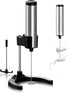 Milk Frother with Stand - Perfect Blender, Whisk, and Mixer for Creamy Froth and Delicious Drinks