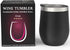 CHILLOUT LIFE Stainless Steel Tumbler 12 oz with Lid & Gift Box, Double Wall Vacuum Insulated