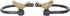 Meriville Set of 2 Decorative Bird Window Curtain Holdbacks for Draperies, Renaissance Gold