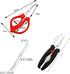 Criativo live 6 pieces Professional and durable Seafood scissors crab cracker stainless steel seafood scissors