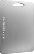 EBTULF Titanium Alloy Cutting Board Pure Titanium Cutting BoardDouble-Sided VersatilityThe 2025 New Model