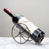 Countertop Wine Rack for Wine Storage, Red Bronze Metal Rack for Living Room, Dining Room, and Wine Cellar