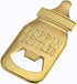 YFS 6 Pcs White Bottle Opener Baby Shower Gifts, Rose Gold Feeding Bottle Wedding Favors