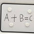 Fridge Magnets, Strong 10 Pcs Small Magnets for Refrigerator, Heavy Duty Mini Decorative Whiteboard Magnets