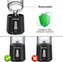 Portable Blender, Personal Size USB Rechargeable Mini Blender for Smoothies and Shakes, Stronger Motor Household