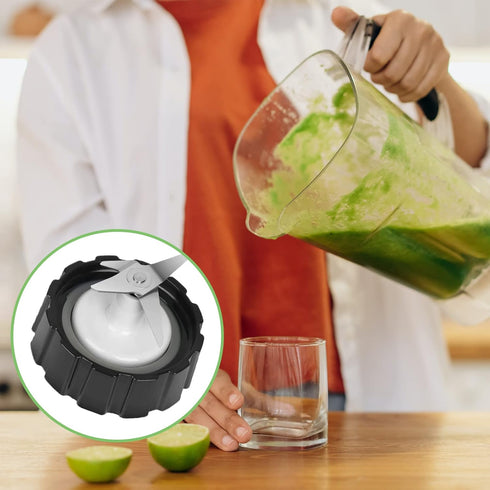 Replacement Parts for Hamilton Beach Blender - Blades with Blade Gasket, Blender Base Bottom Cap, and 2 Rubber O Ring
