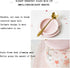 Creative Sakura Cup, Cute Heat-resistant Mug, Borosilicate Glass Coffee Cup, Transparent, Gift (Color: Pink B)