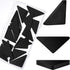 Set of 16 Cutting Board Feet, Non-Slip Silicone Pads, Black, Non-Adhesive, Glue Free