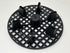GROWDOTS 13-Inch 3-Count Natural Pot Elevators for Plants Indoor-Outdoor Stand for Plastic Fabric Pots Elevator Saucer
