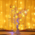 12 Pcs 3.15"/8cm Hanging Candle Holder Glass Globes for Candles, Air Plant Holders, Home Wedding Decoration