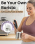 Elementi Powerful Matcha Whisk Lightweight Matcha Frother Wand & Drink Mixer Handheld, High Speed Mini Whisk for Tea