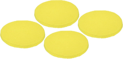 UXcell Round Bar Stool Covers - 4 Pack, Elastic Bands Dia.11-14", "Chair
