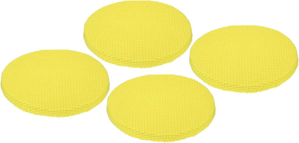 UXcell Round Bar Stool Covers - 4 Pack, Elastic Bands Dia.11-14", "Chair