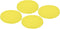 UXcell Round Bar Stool Covers - 4 Pack, Elastic Bands Dia.11-14", "Chair