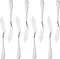 8pcs Stainless Steel Cheese/Butter Spreaders, Breakfast Spreads Knives for Butter and Condiments